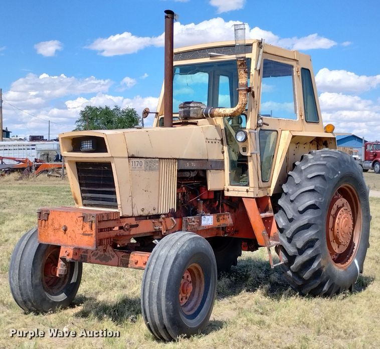 image for item DR1315 Case 1170 Agri-King  tractor