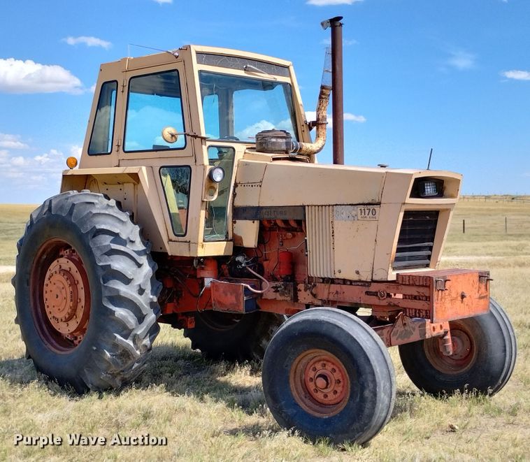 image for item DR1315 Case 1170 Agri-King  tractor