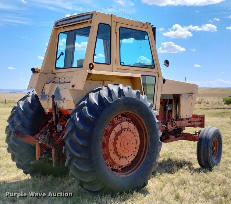 image for item DR1315 Case 1170 Agri-King  tractor