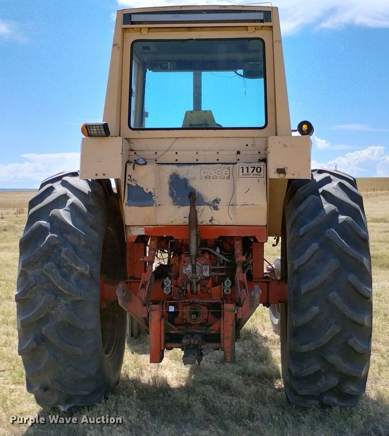 image for item DR1315 Case 1170 Agri-King  tractor