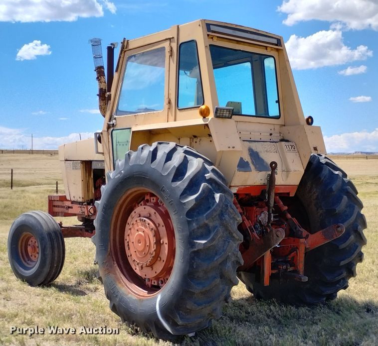 image for item DR1315 Case 1170 Agri-King  tractor