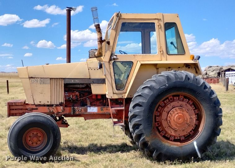 image for item DR1315 Case 1170 Agri-King  tractor