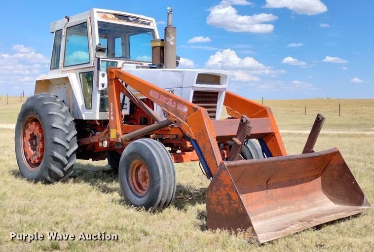 image for item DR1316 1978 Case 1070 Agri-King  tractor