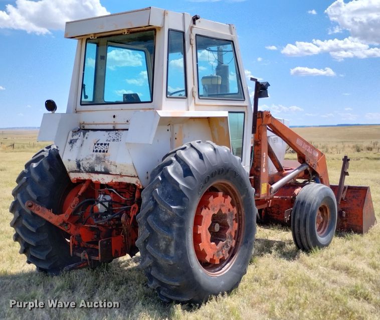 image for item DR1316 1978 Case 1070 Agri-King  tractor