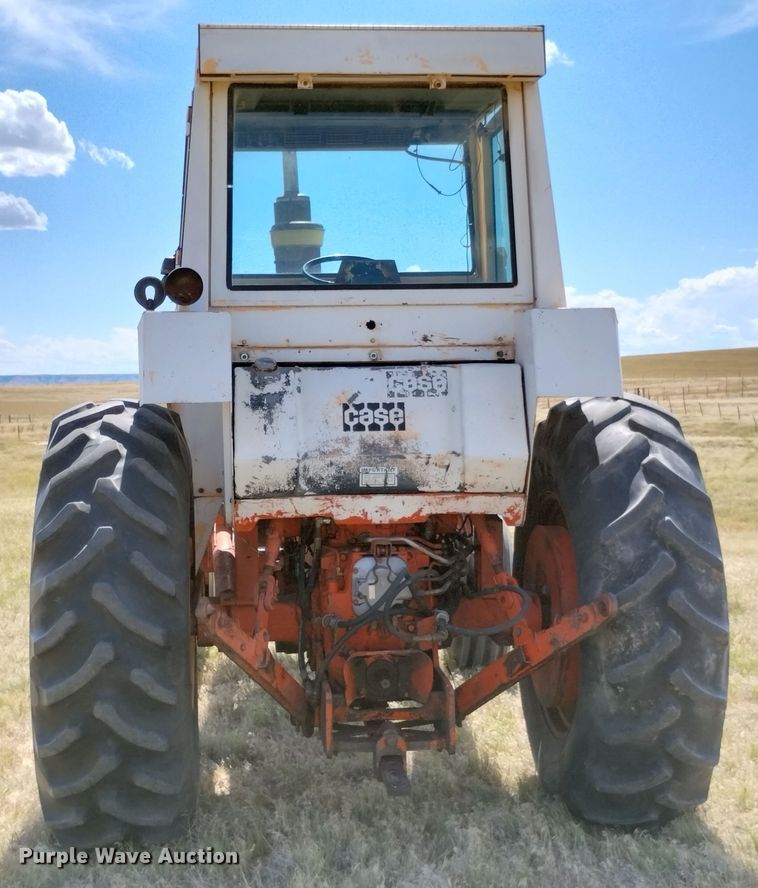 image for item DR1316 1978 Case 1070 Agri-King  tractor