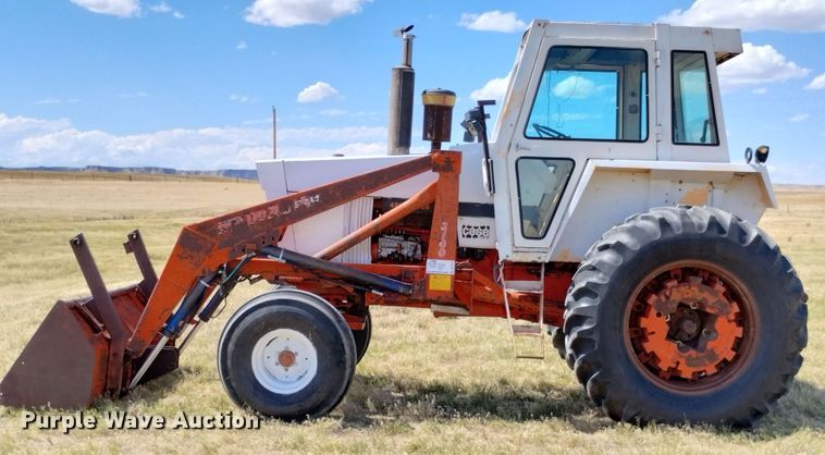 image for item DR1316 1978 Case 1070 Agri-King  tractor