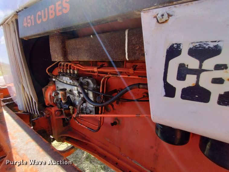 image for item DR1316 1978 Case 1070 Agri-King  tractor