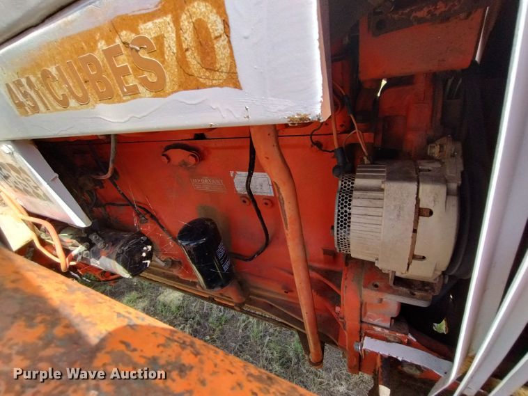 image for item DR1316 1978 Case 1070 Agri-King  tractor