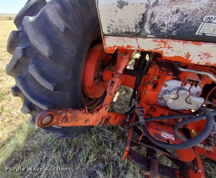 image for item DR1316 1978 Case 1070 Agri-King  tractor