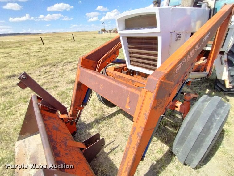 image for item DR1316 1978 Case 1070 Agri-King  tractor