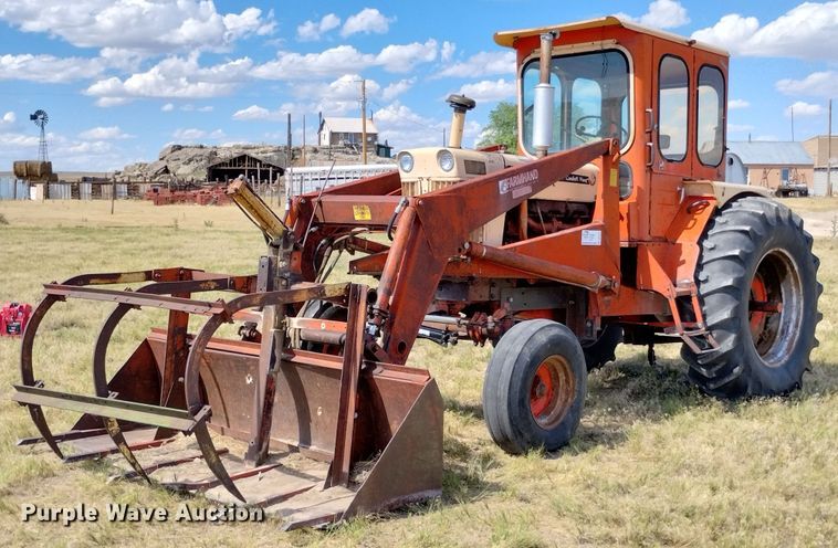 image for item DR1317 Case 1031 Comfort King  tractor