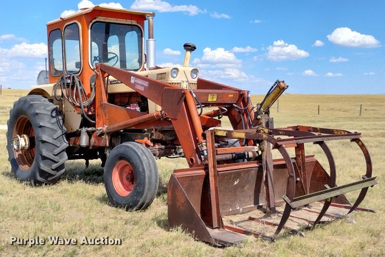 image for item DR1317 Case 1031 Comfort King  tractor