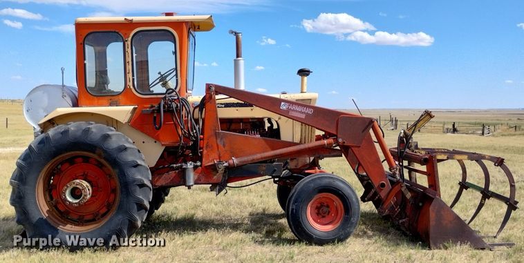 image for item DR1317 Case 1031 Comfort King  tractor