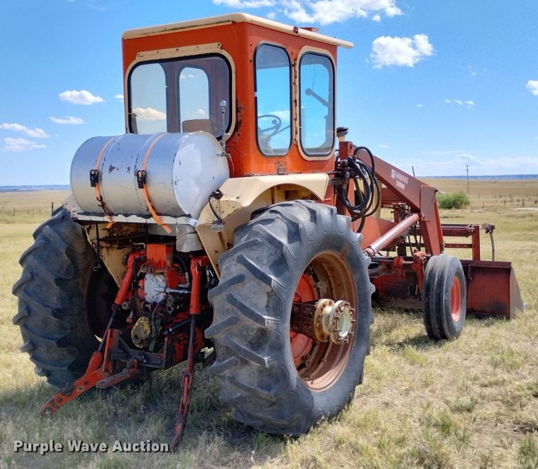 image for item DR1317 Case 1031 Comfort King  tractor