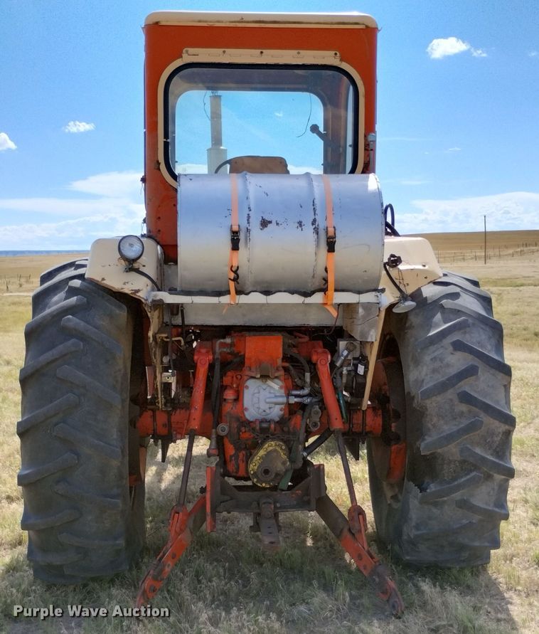 image for item DR1317 Case 1031 Comfort King  tractor