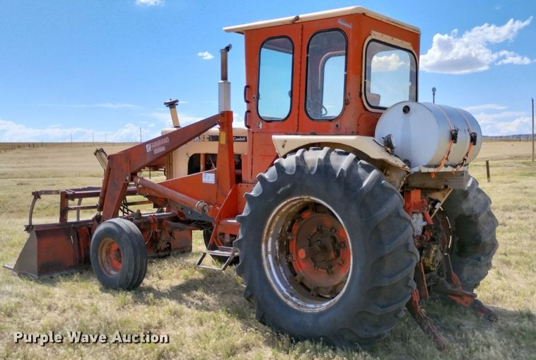 image for item DR1317 Case 1031 Comfort King  tractor