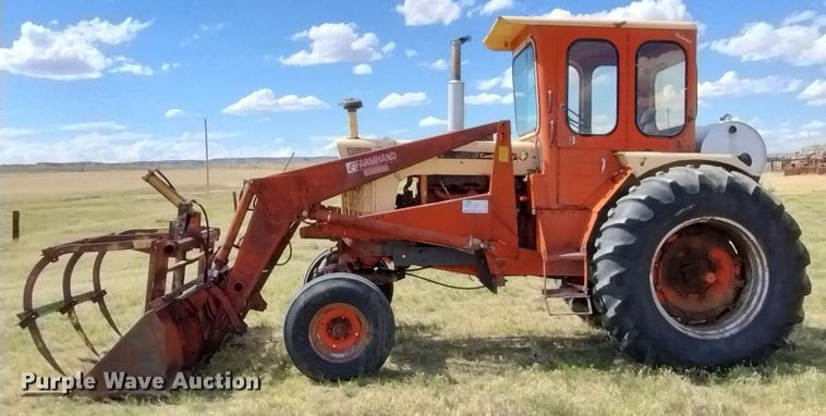 image for item DR1317 Case 1031 Comfort King  tractor