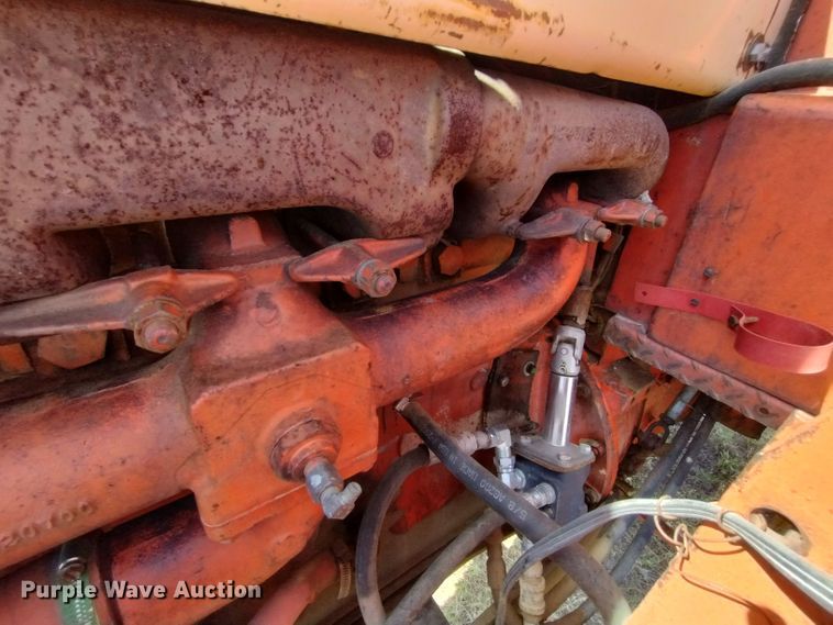 image for item DR1317 Case 1031 Comfort King  tractor