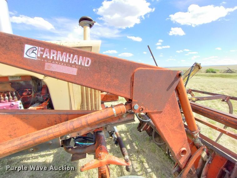 image for item DR1317 Case 1031 Comfort King  tractor