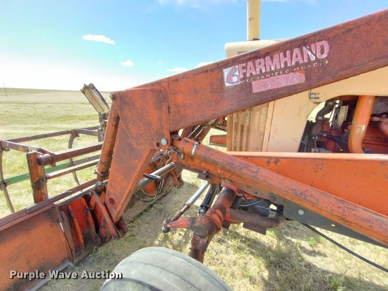 image for item DR1317 Case 1031 Comfort King  tractor