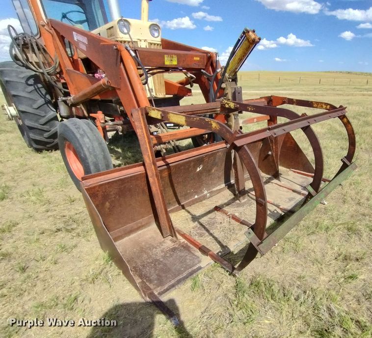 image for item DR1317 Case 1031 Comfort King  tractor