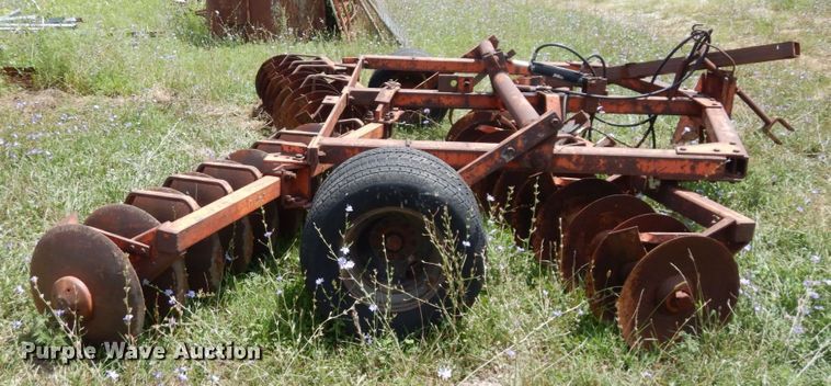 image for item DS1298 Allis Chalmers  tandem disk