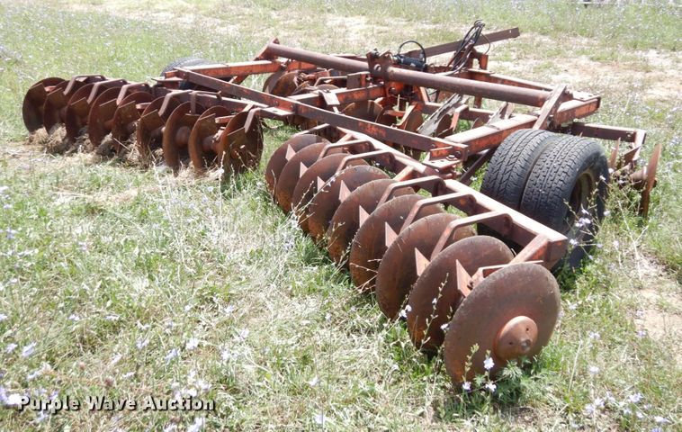 image for item DS1298 Allis Chalmers  tandem disk