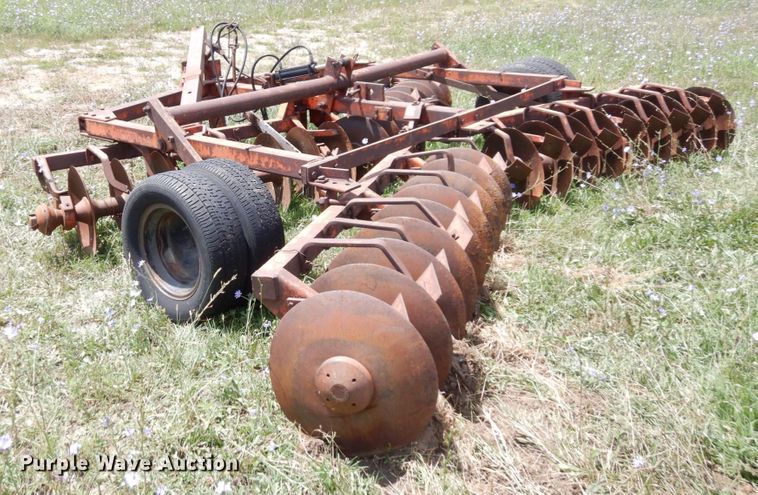 image for item DS1298 Allis Chalmers  tandem disk