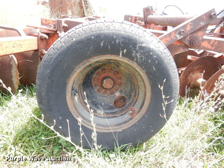image for item DS1298 Allis Chalmers  tandem disk