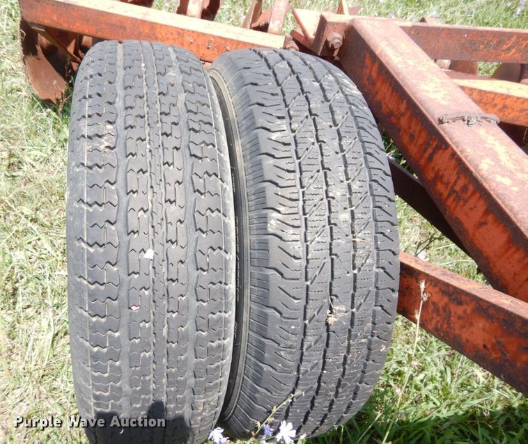 image for item DS1298 Allis Chalmers  tandem disk