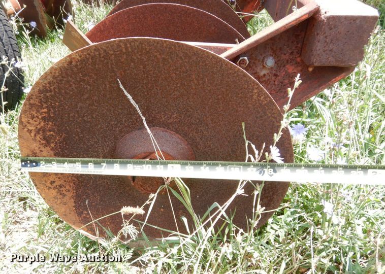 image for item DS1298 Allis Chalmers  tandem disk