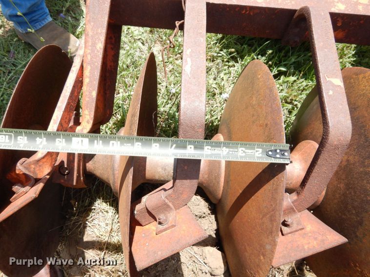 image for item DS1298 Allis Chalmers  tandem disk