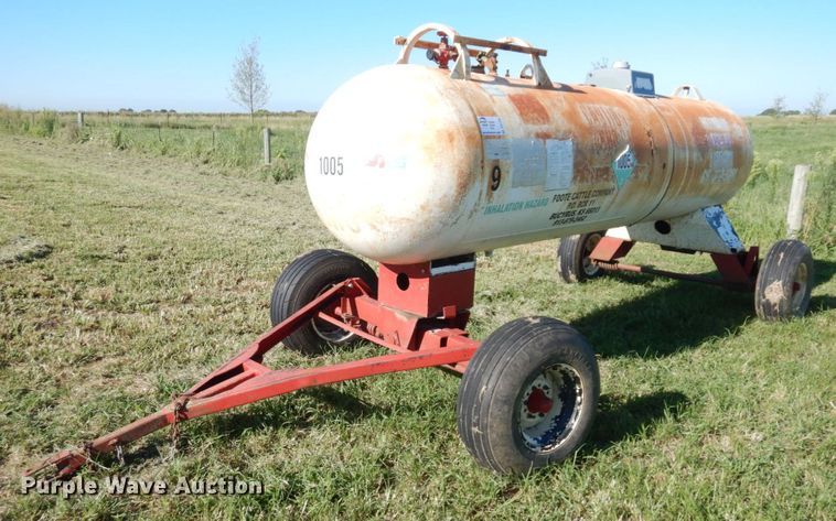 image for item DS1300 NH3 tank