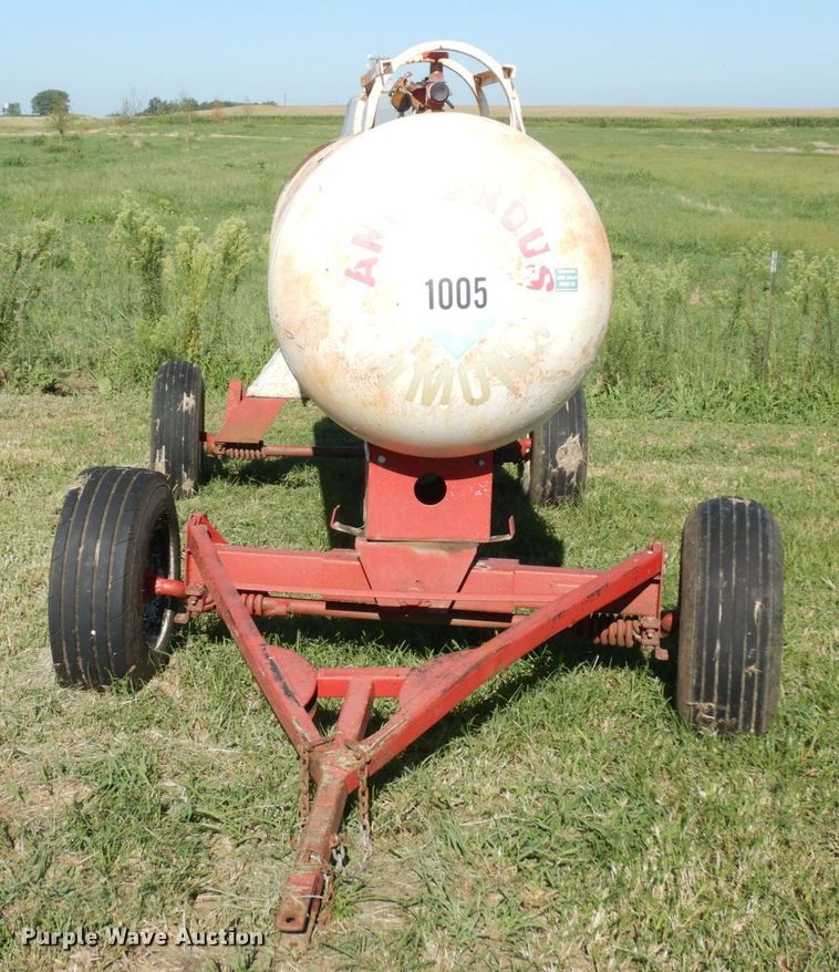 image for item DS1300 NH3 tank