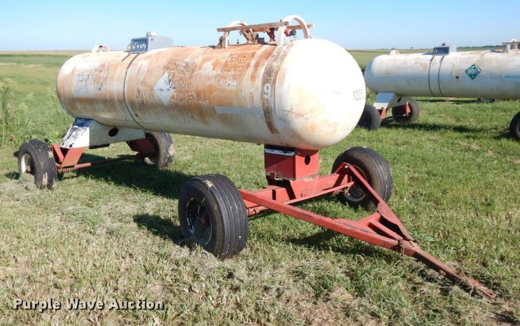 image for item DS1300 NH3 tank