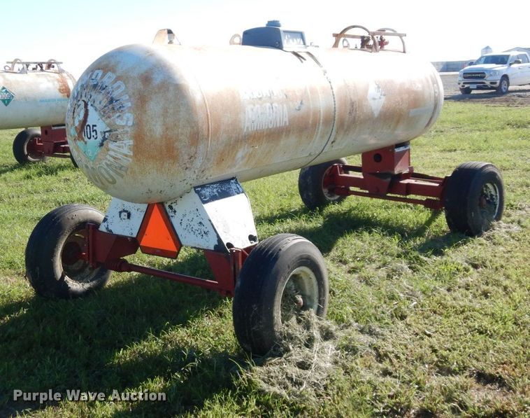 image for item DS1300 NH3 tank