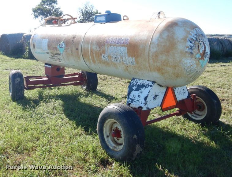 image for item DS1300 NH3 tank