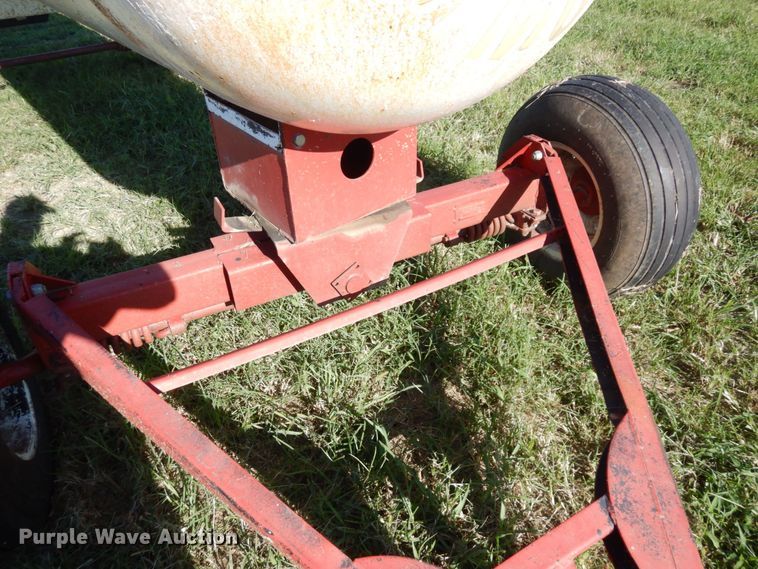 image for item DS1300 NH3 tank