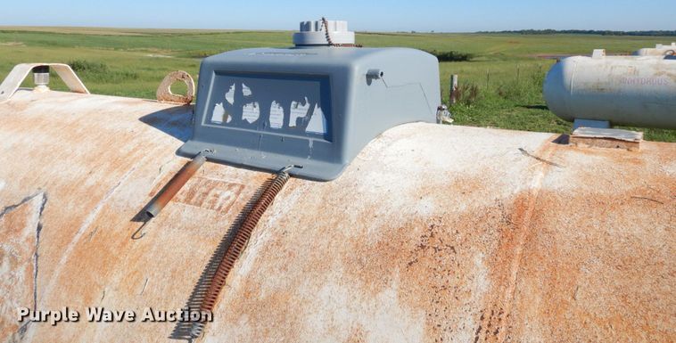 image for item DS1300 NH3 tank