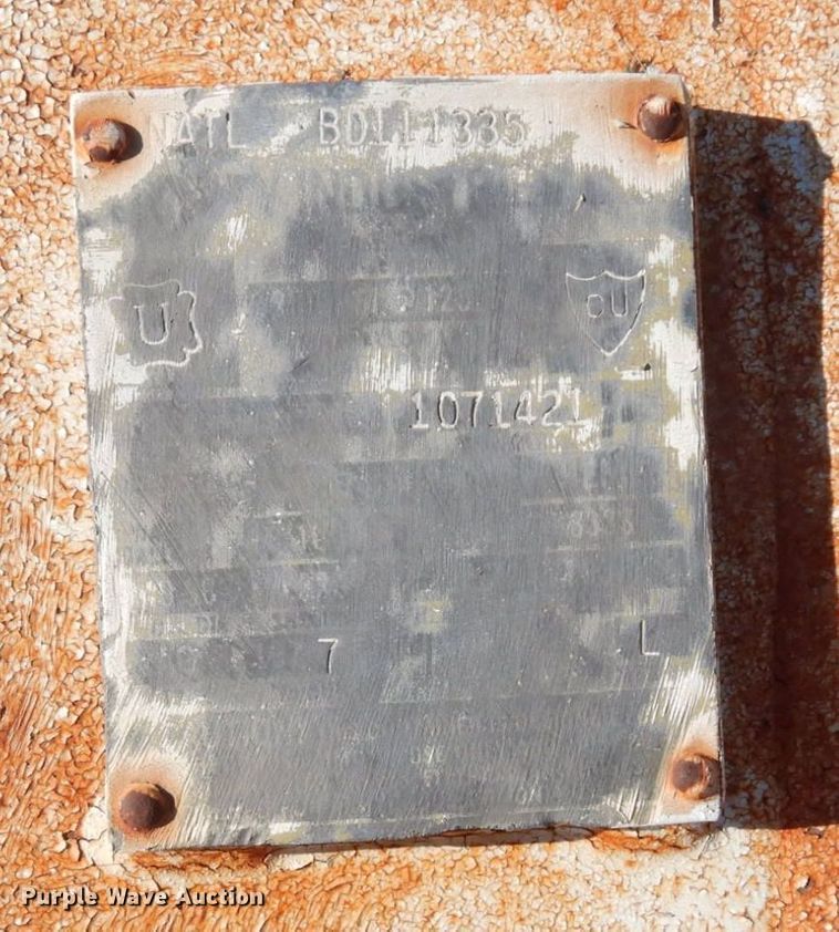 image for item DS1300 NH3 tank