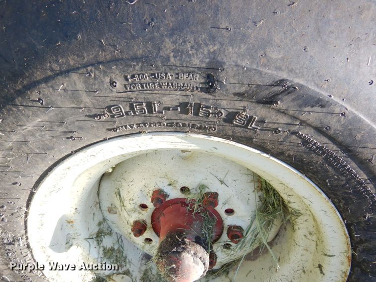 image for item DS1300 NH3 tank