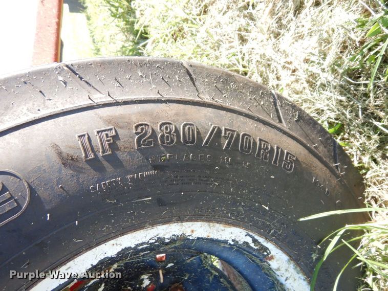 image for item DS1300 NH3 tank