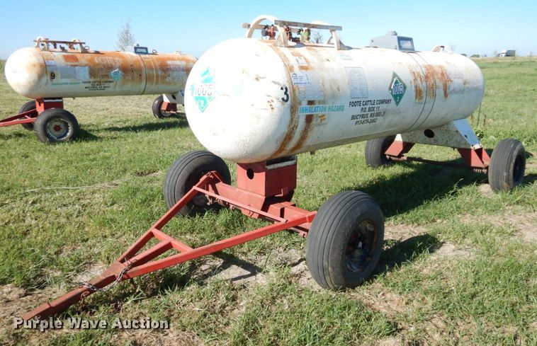 image for item DS1301 Trinity Industries  NH3 tank
