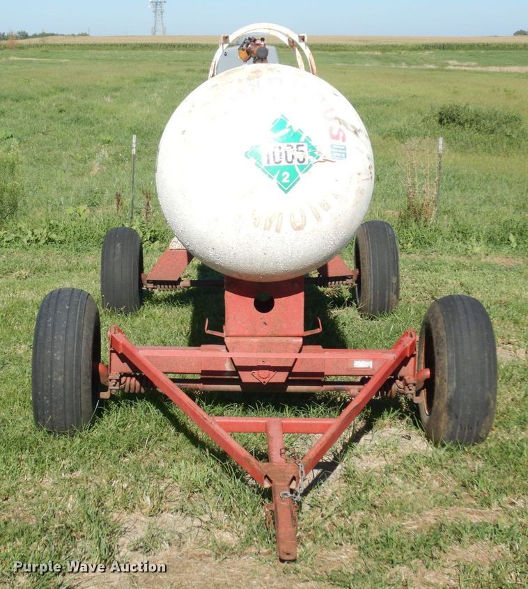 image for item DS1301 Trinity Industries  NH3 tank