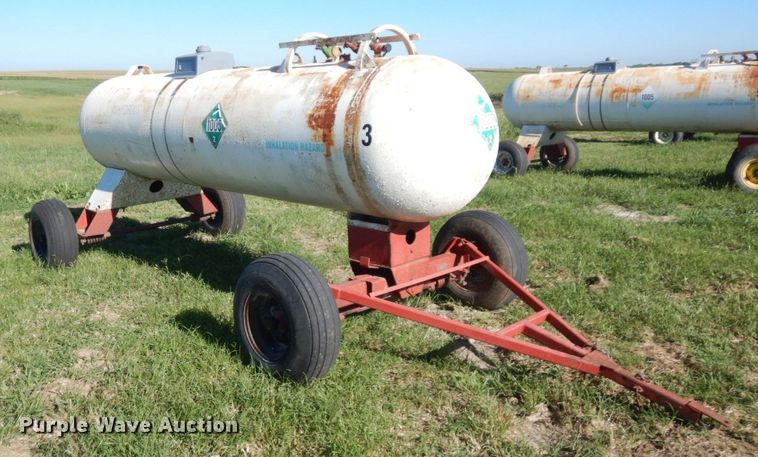 image for item DS1301 Trinity Industries  NH3 tank