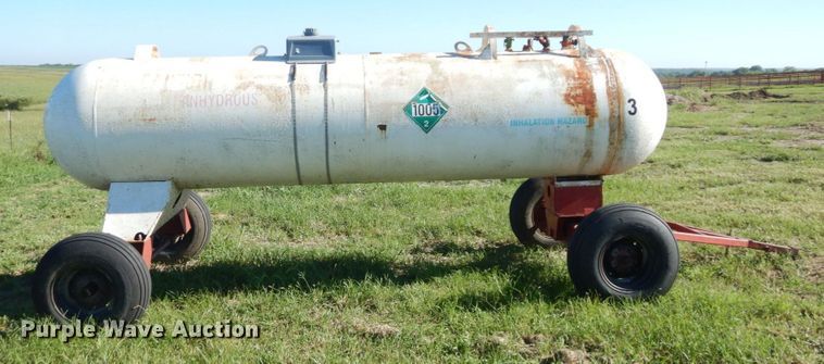 image for item DS1301 Trinity Industries  NH3 tank