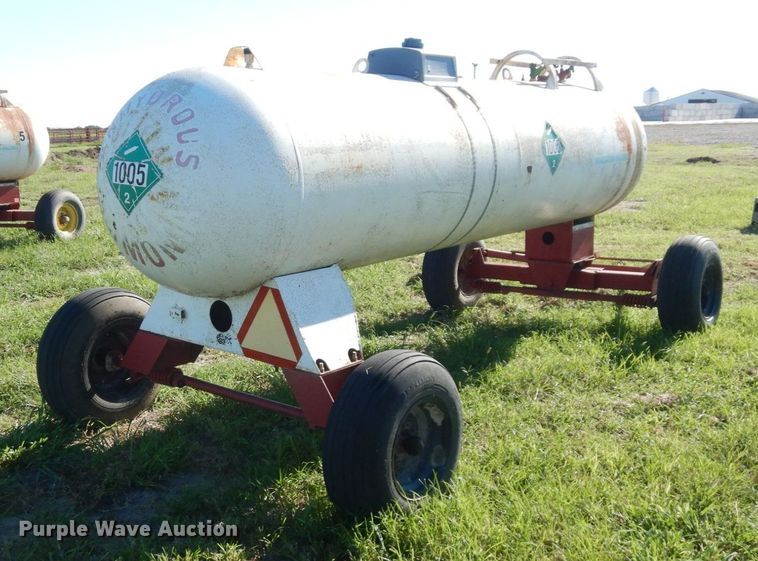 image for item DS1301 Trinity Industries  NH3 tank