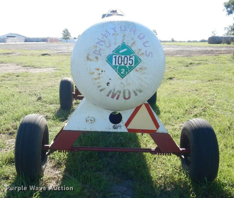 image for item DS1301 Trinity Industries  NH3 tank