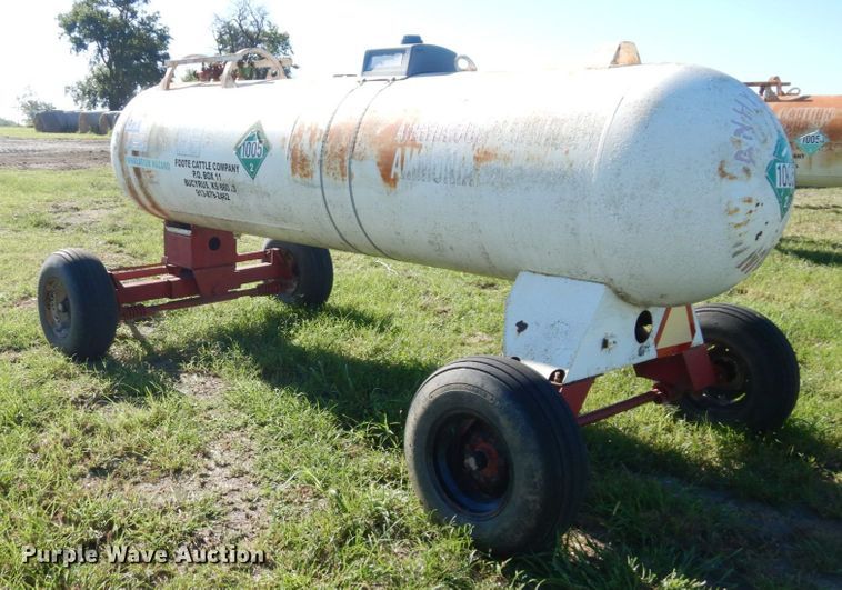 image for item DS1301 Trinity Industries  NH3 tank