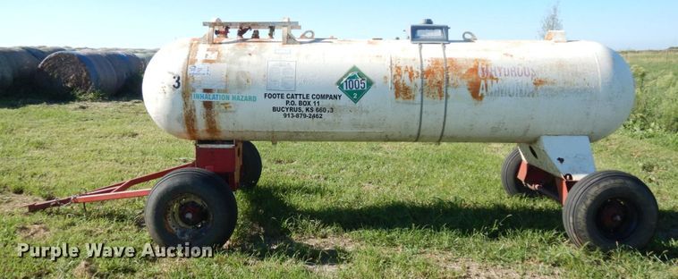 image for item DS1301 Trinity Industries  NH3 tank